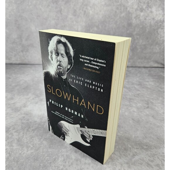 The Life and Music of Eric Clapton by Philip Norman Paperback - Picture 2 of 6